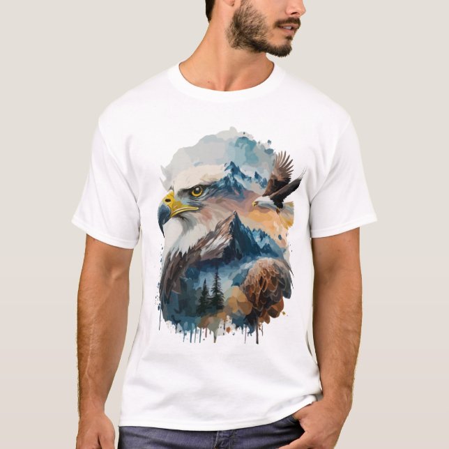 Adler T-Shirt (Vorderseite)