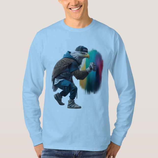 Adler T-Shirt (Vorderseite)