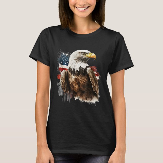 Adler T-Shirt (Vorderseite)