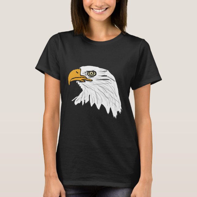Adler T-Shirt (Vorderseite)