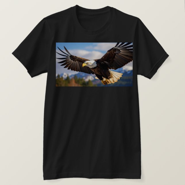 Adler T-Shirt (Design vorne)