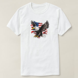 Adler T - Shirt 4. Juli