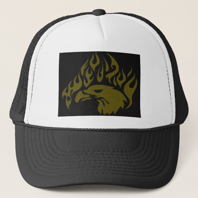 Adler Truckerkappe (Vorderseite)