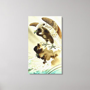 Adler über Wellen Tsuchiya Koitsu 1930er Jahre  Leinwanddruck