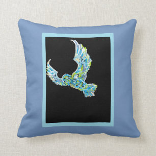 Adler und Feuer Kissen