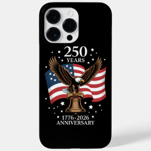 Adler und Flagge 250 Jahre Amerika 1776-2026 Case-Mate iPhone 14 Pro Max Hülle