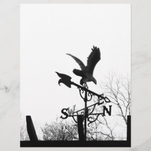 Adler und Pfeil
