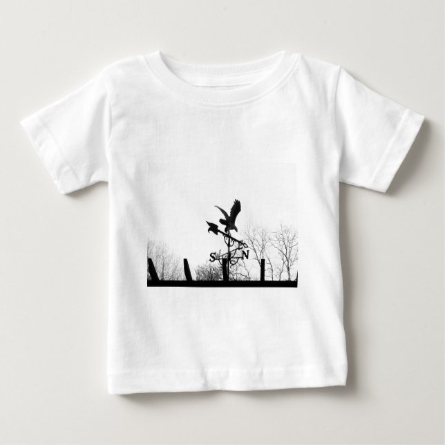 Adler und Pfeil Baby T-shirt (Vorderseite)