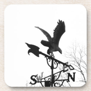 Adler und Pfeil Getränkeuntersetzer