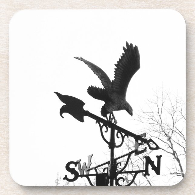 Adler und Pfeil Getränkeuntersetzer (Vorderseite)