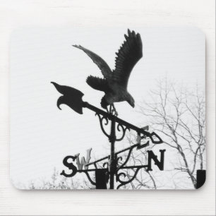 Adler und Pfeil Mousepad