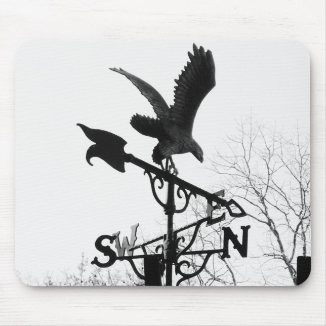 Adler und Pfeil Mousepad (Vorne)