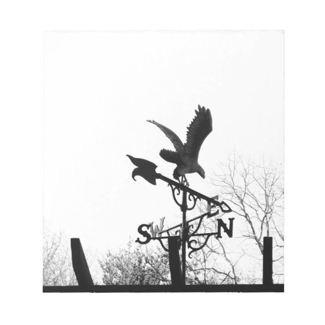 Adler und Pfeil Notizblock (Vorderseite)