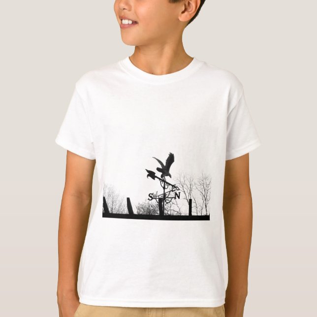 Adler und Pfeil T-Shirt (Vorderseite)