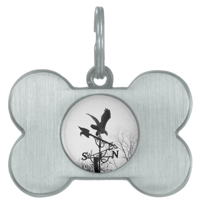 Adler und Pfeil Tiermarke (Vorderseite)