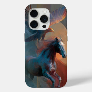 Adler- und Pferd-Handyhülle – Design „Bold Freedom Case-Mate iPhone Hülle