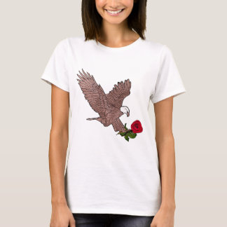 Adler und Rose T-Shirt