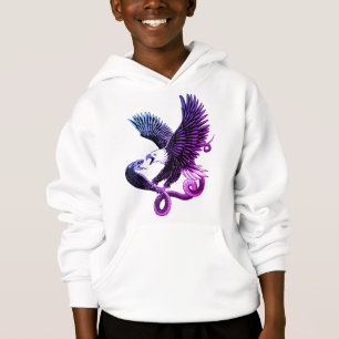 Adler und Schlange Hoodie