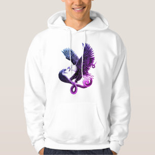 Adler und Schlange Hoodie