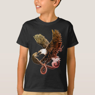 Adler und Schlange T-Shirt
