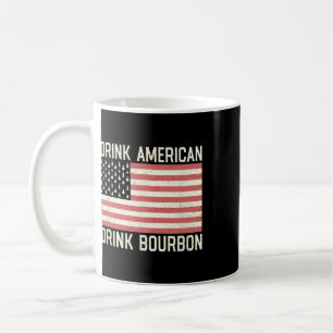 Adler USA-Flagge Das metrische System kann Freihei Kaffeetasse