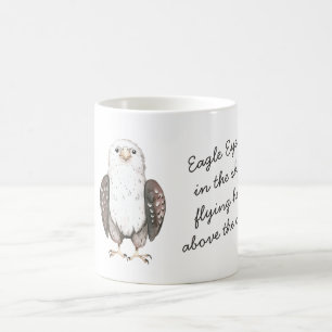 Adler Vogel Kaffeetasse