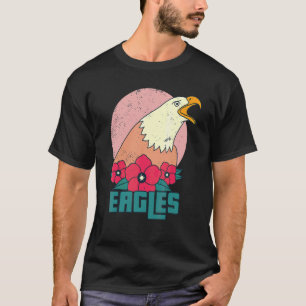 Adler Vogel Raubvögel Falken Ornithologie T-Shirt