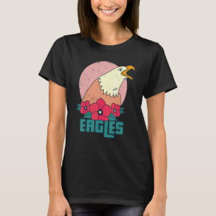 Adler Vogel  Raubvögel Falken Ornithologie T-Shirt