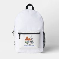Adler von Elfabetz - Adler Print Cut Sew Bag