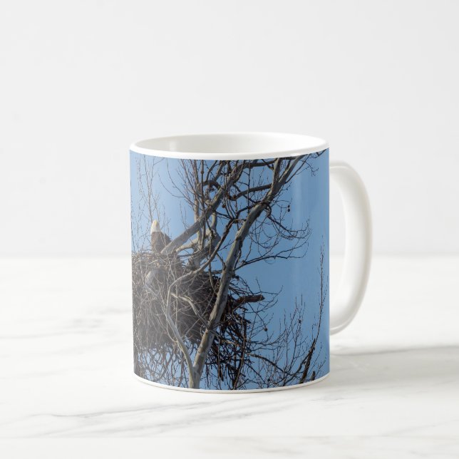 Adler-Wach-Kaffeetasse Kaffeetasse (VorderseiteRechts)