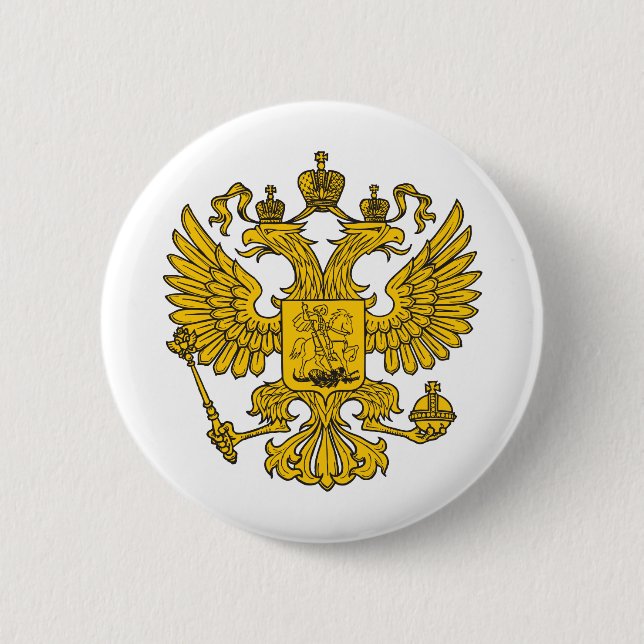 Adler-Wappen Button (Vorderseite)