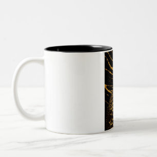 Adler Zwei-Tone-Kaffee-Tasse Zweifarbige Tasse