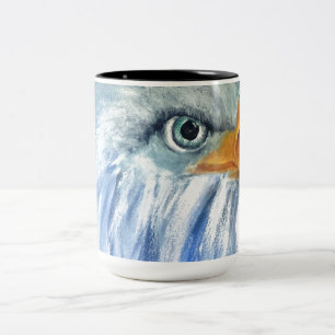 Adler Zweifarbige Tasse