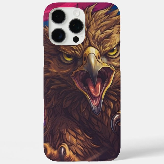 Adlerangriff Case-Mate iPhone Hülle (Rückseite)