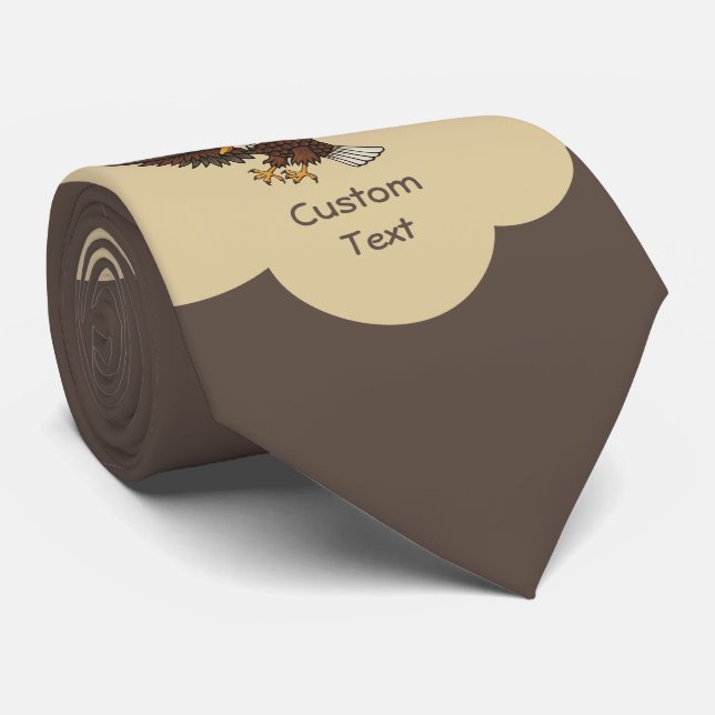 Adlerangriff Krawatte (Gerollt)