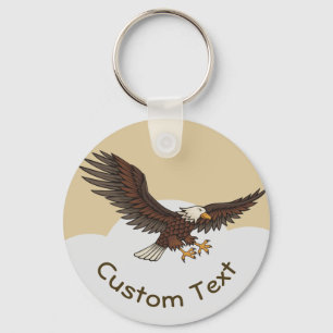 Adlerangriff Schlüsselanhänger