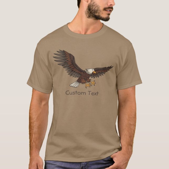 Adlerangriff T-Shirt (Vorderseite)