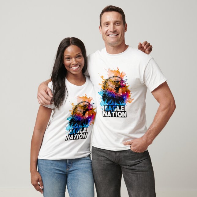 Adlerauge Amerika T-Shirt (Unisex)
