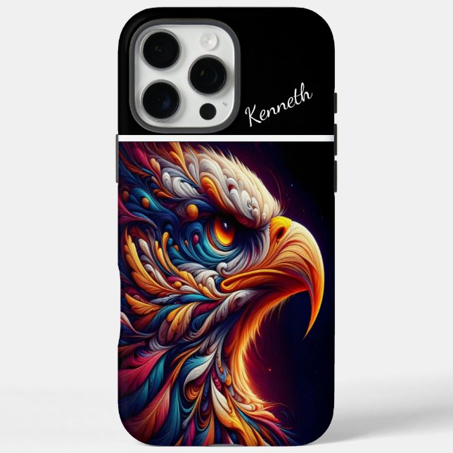 Adlerauge Case-Mate iPhone Hülle (Rückseite)