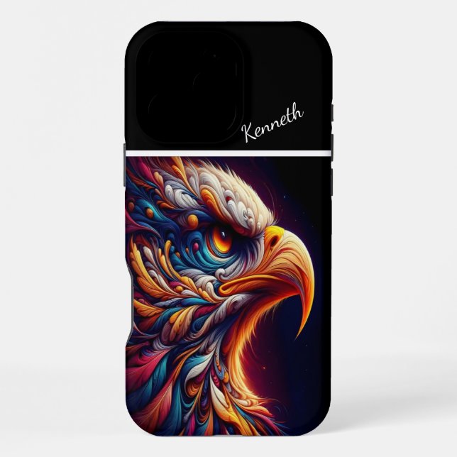 Adlerauge iPhone Hülle (Rückseite)