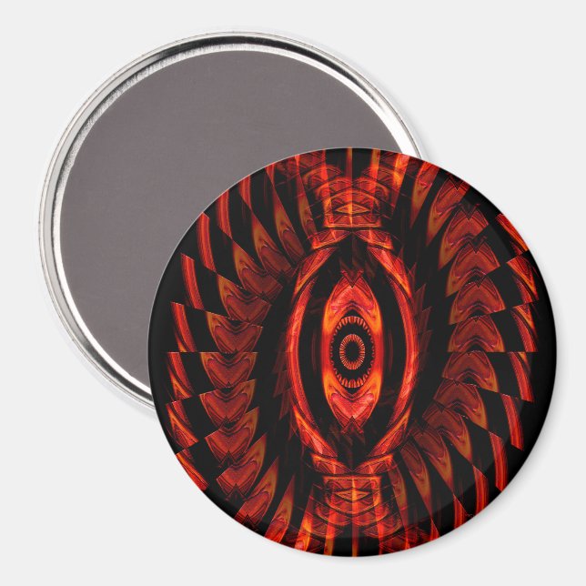 Adlerauge.... Magnet (Vorderseite/Rückseite)