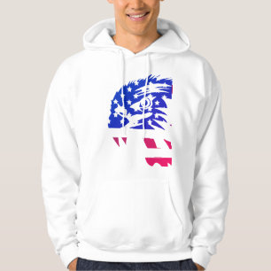 Adlerblau Hoodie