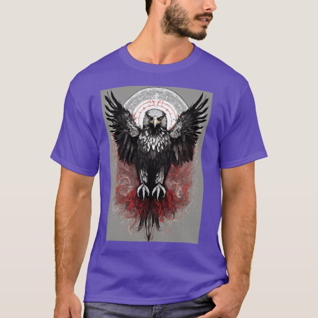 Adlerblick T-Shirt (Vorderseite)