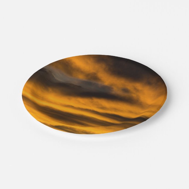 Adlerbrand Pappteller (Schrägansicht)