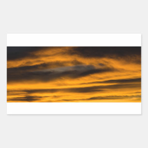 Adlerbrand Rechteckiger Aufkleber