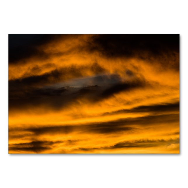 Adlerbrand Tischnummer (Vorderseite)