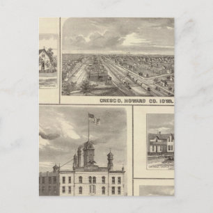 Adlerbrauerei, Zedernrasen Postkarte