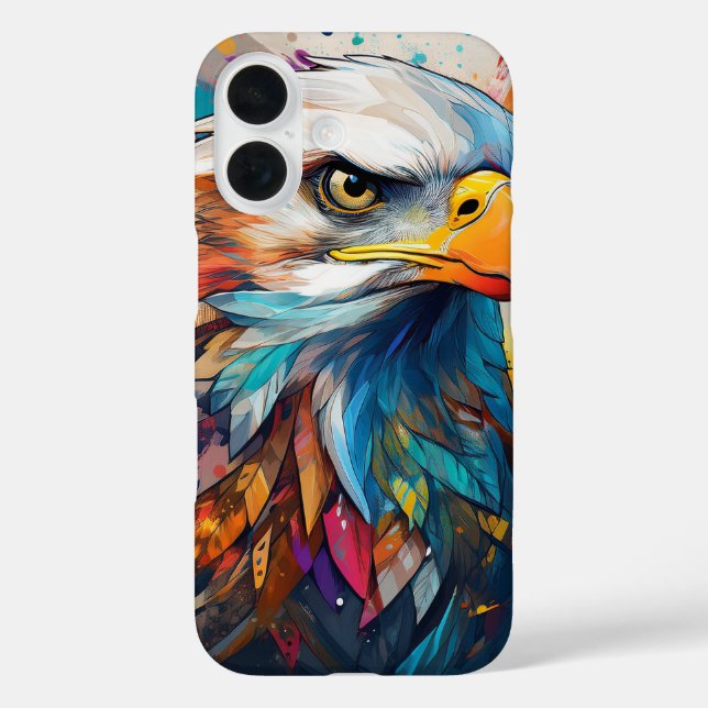 Adlerfall Case-Mate iPhone Hülle (Rückseite)