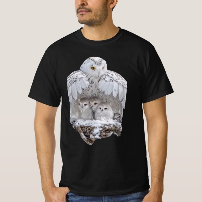 Adlerfamilie T-Shirt (Vorderseite)