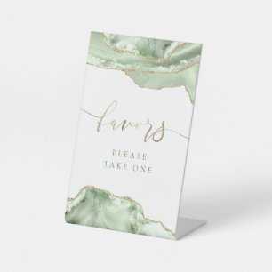 Adlerfavorit Podest-Zeichen Sockelschild